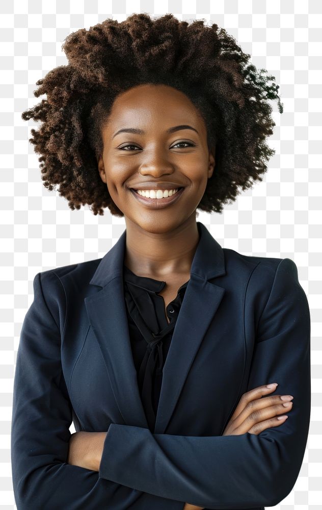 PNG Adult smile happy woman.