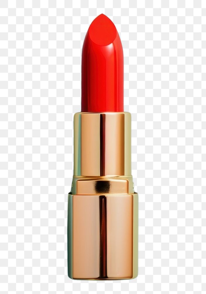 PNG Red lipstick mockup cosmetics yellow blue.