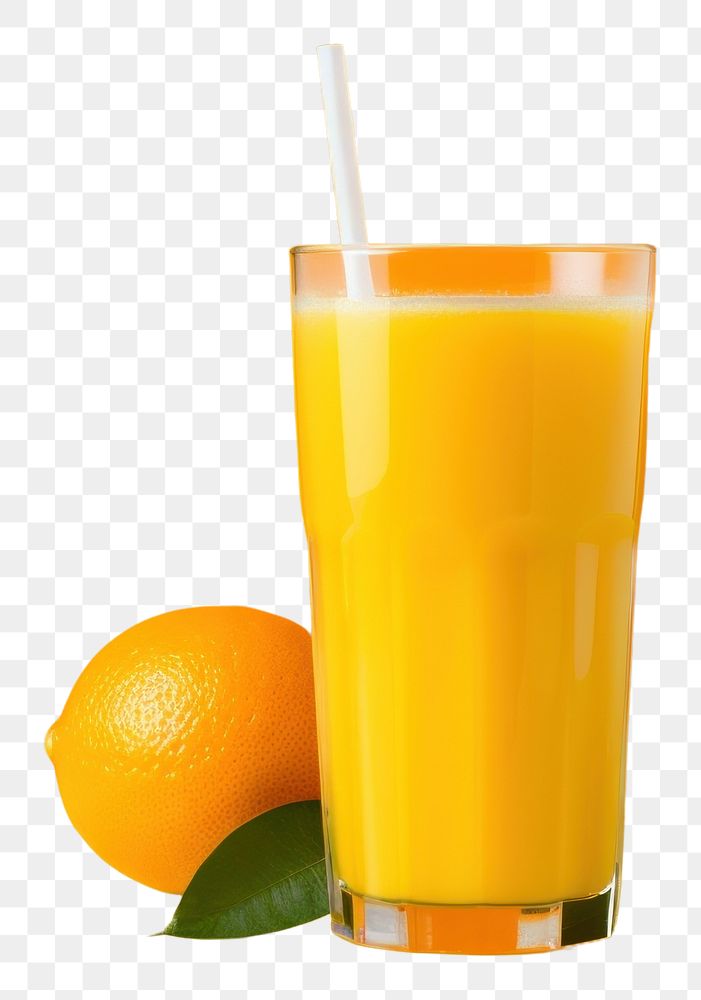 PNG Orange juice food fruit drink