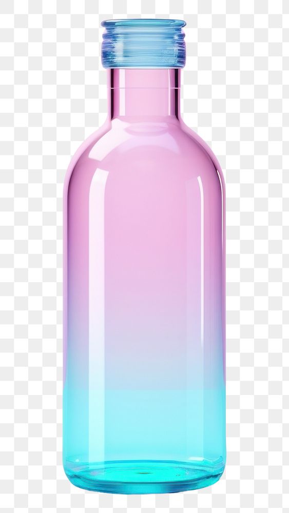 PNG Abstract water bottle glass transparent perfume.