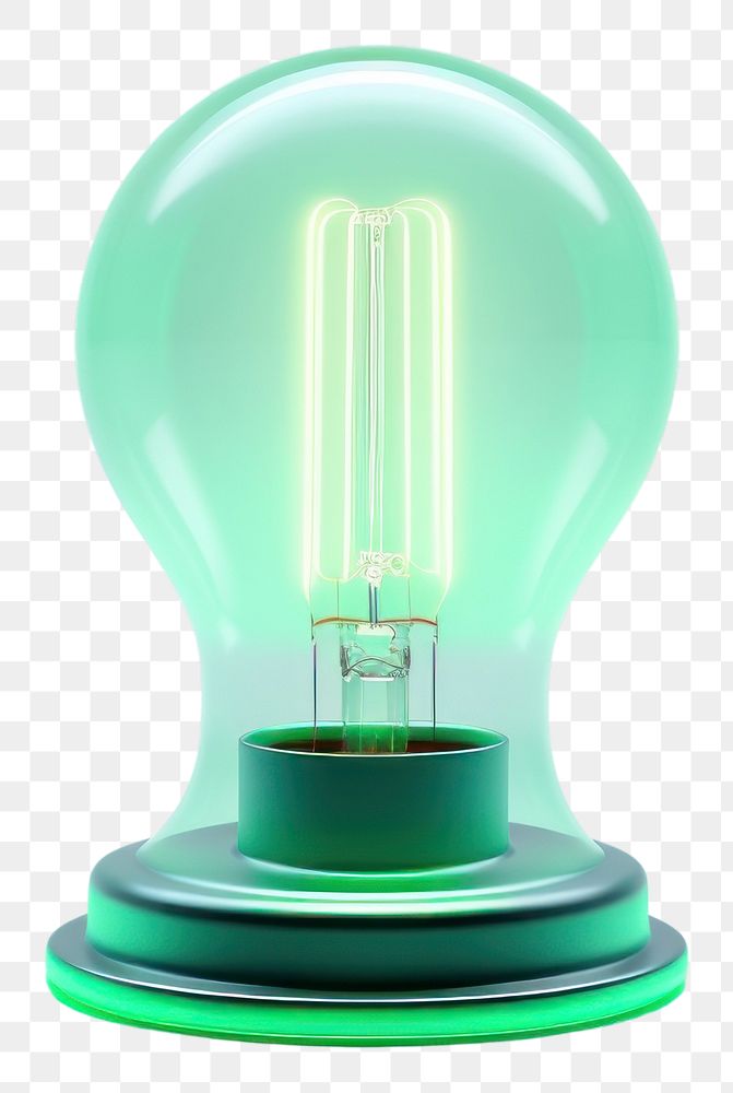 PNG Lighting icon lightbulb illuminated electricity.