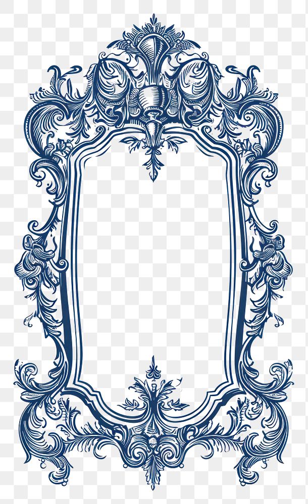 PNG  Antique of mirror drawing sketch white background.