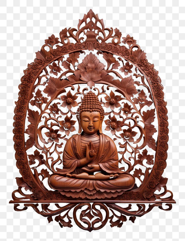 PNG A buddha art representation spirituality. AI generated Image by rawpixel.