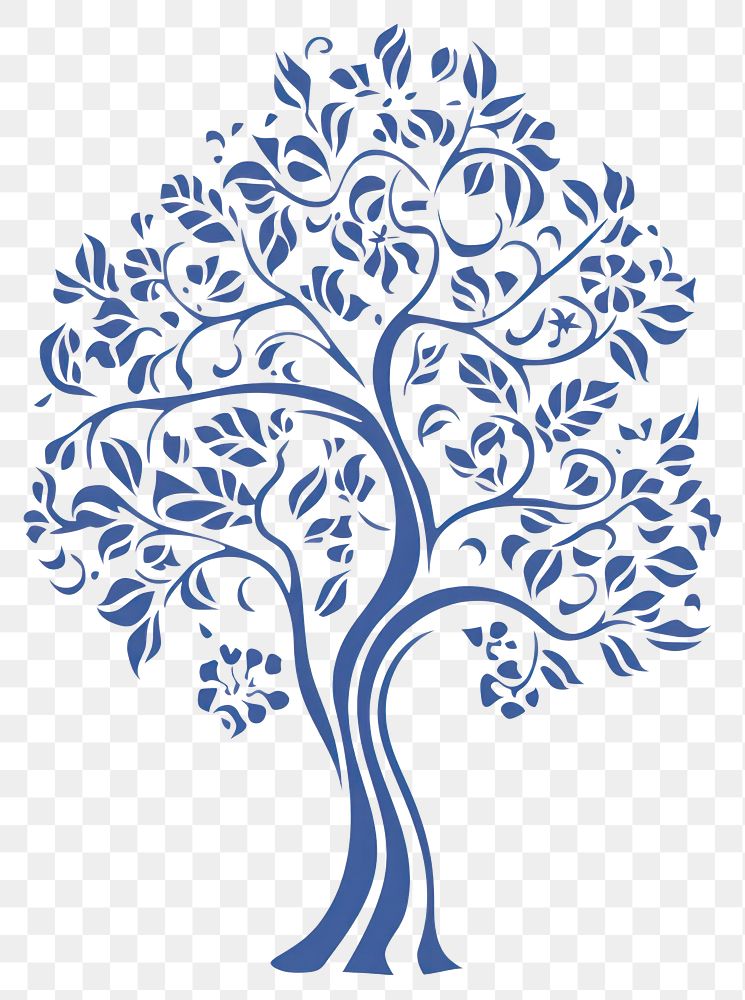 PNG Tree pattern drawing sketch. | Premium PNG - rawpixel