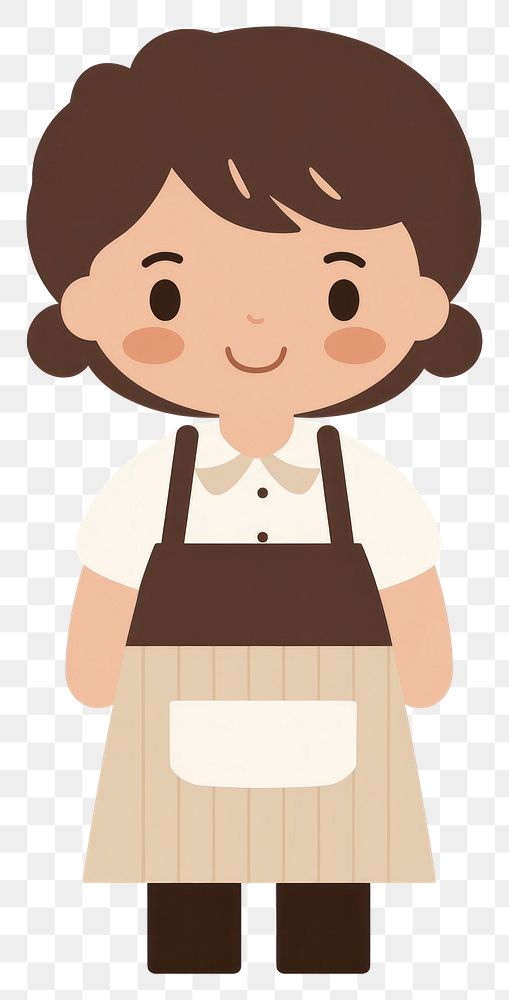 PNG Apron happiness standing portrait.