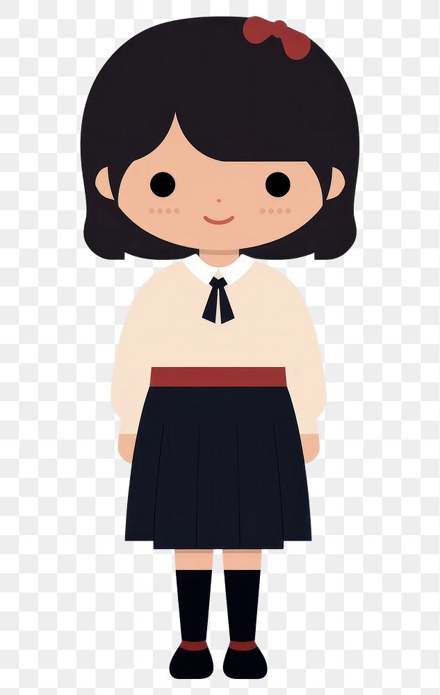 PNG Miniskirt hairstyle happiness portrait.
