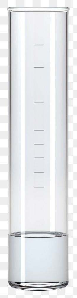 PNG Laboratory test tube glass transparent cylinder.