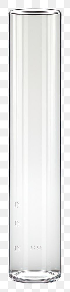 PNG Round bottom test tube glass transparent vase.