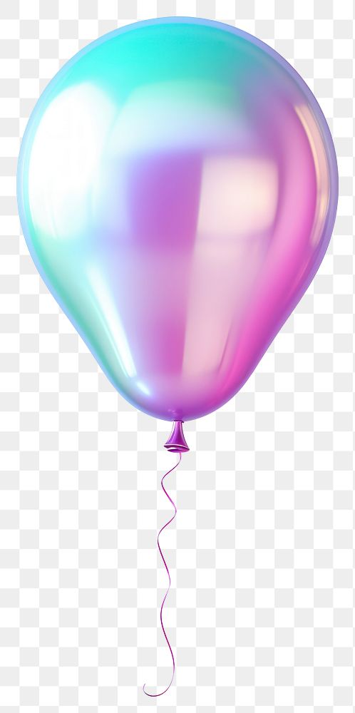 PNG Balloon white background lightweight anniversary.