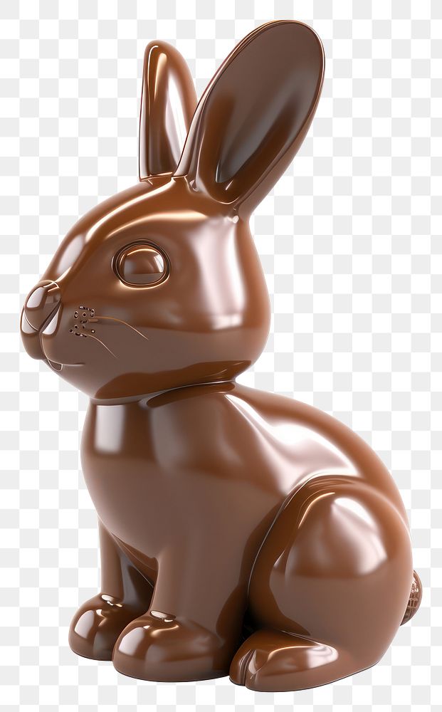 PNG Rabbit chocolate animal mammal.