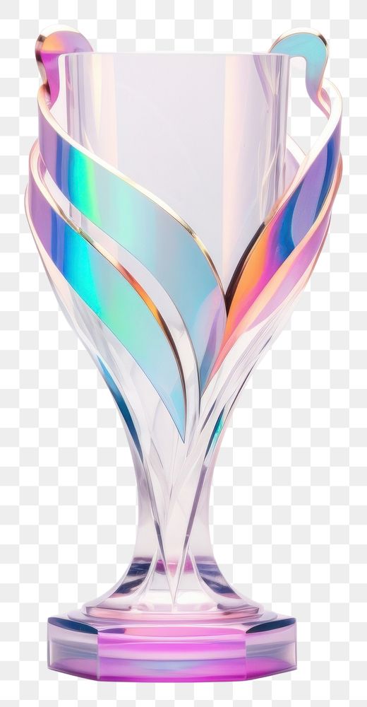 PNG Trophy glass white background achievement.