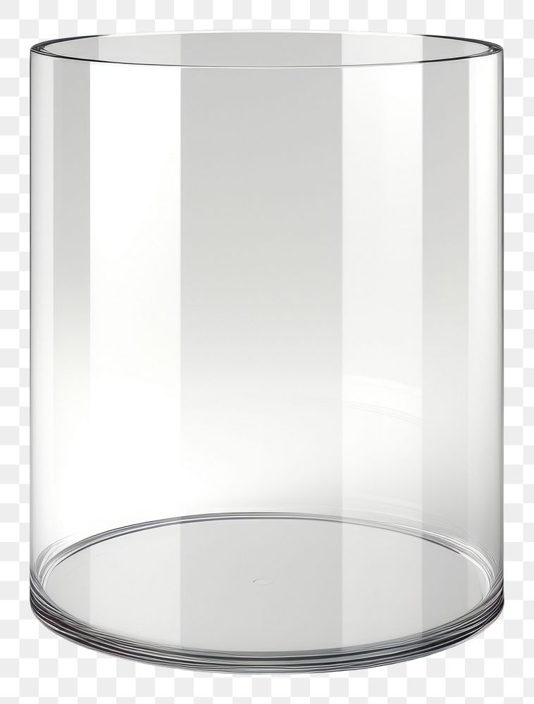 PNG Cylinder transparent shape glass.