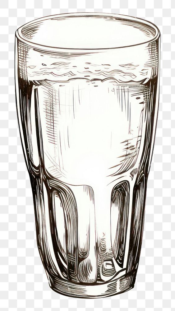 PNG Beer glasses drawing sketch drink. AI generated Image by rawpixel.