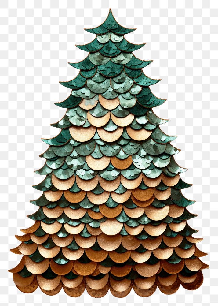 PNG Sparkle glittery christmas tree pattern celebration creativity.