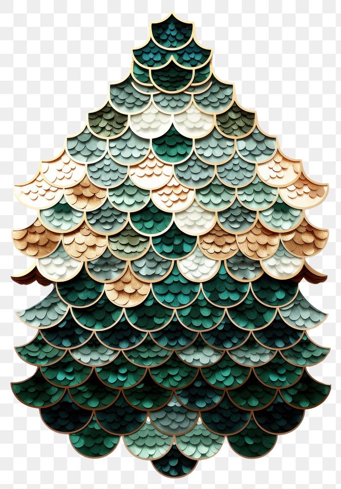 PNG Sparkle glittery christmas tree pattern accessories decoration.