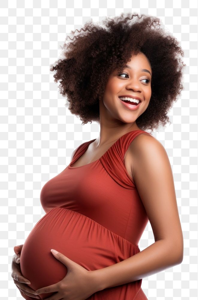 PNG Happy Pregnant american pregnant portrait adult.