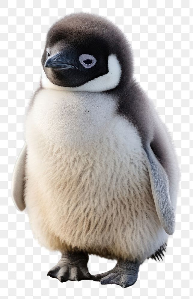 PNG Baby penguin animal bird wildlife. AI generated Image by rawpixel.