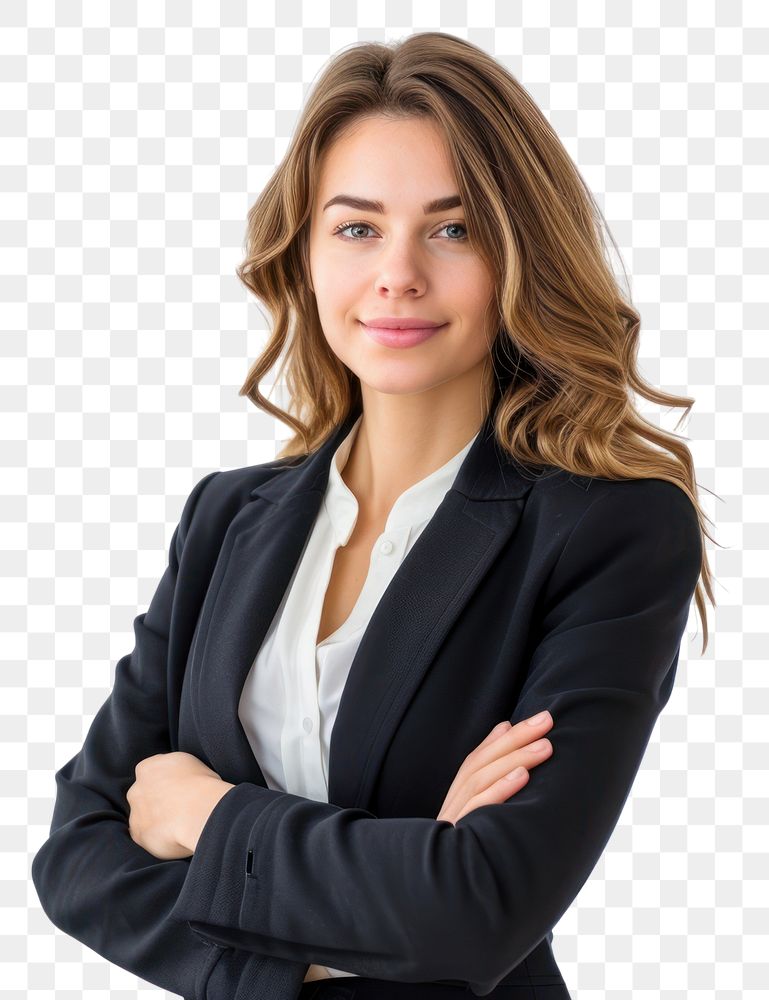 PNG Professional woman in business suits portrait blazer adult