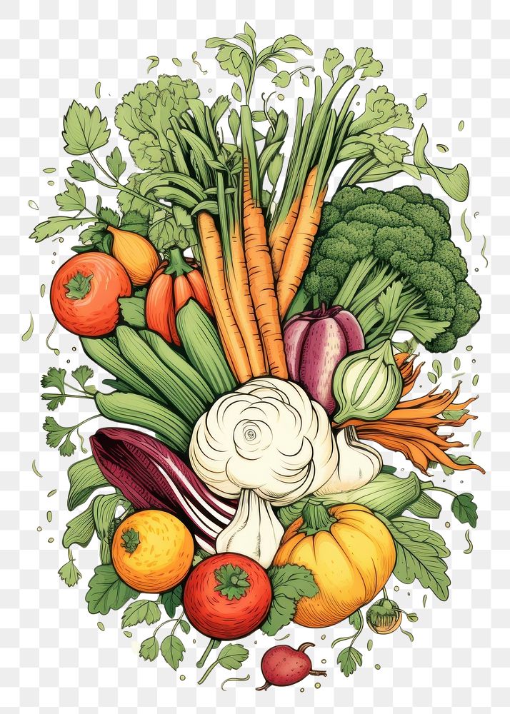 PNG  No Text vegetable organic carrot.