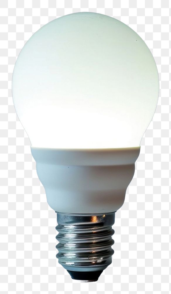 PNG Led light bulb lightbulb lamp electricity.