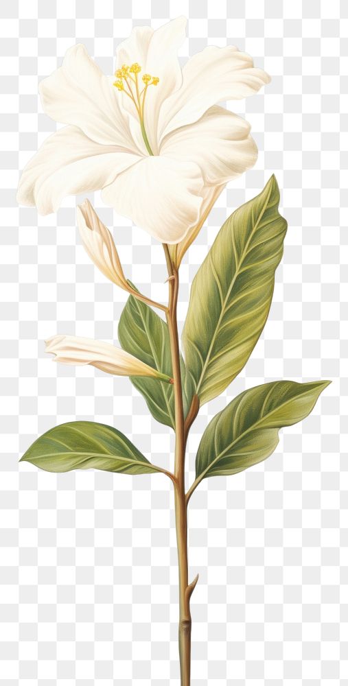 PNG White flower blossom plant petal