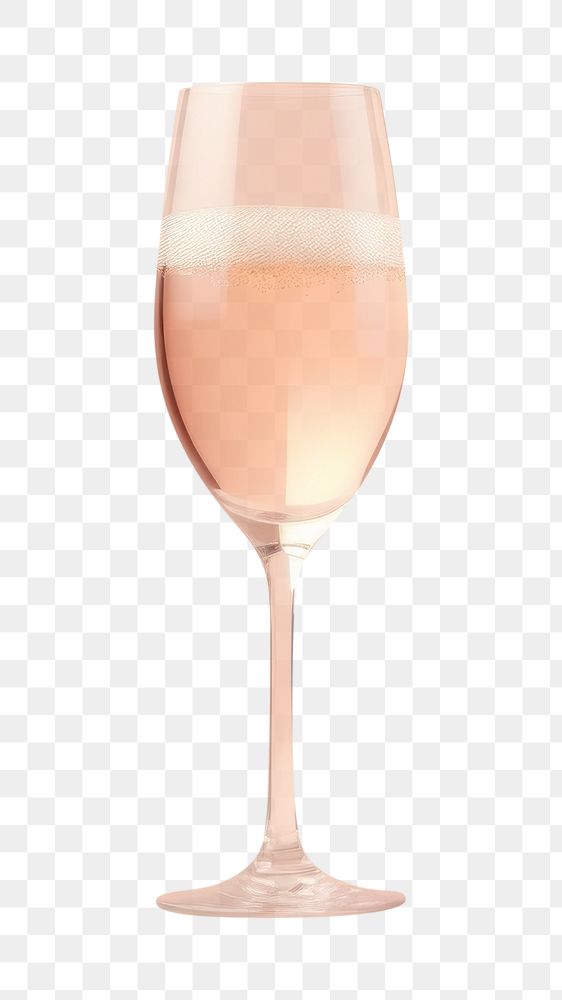 PNG Champagne bottle glass drink.