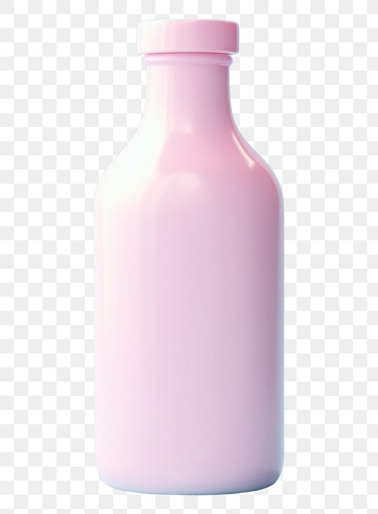 PNG Bottle milk refreshment drinkware.