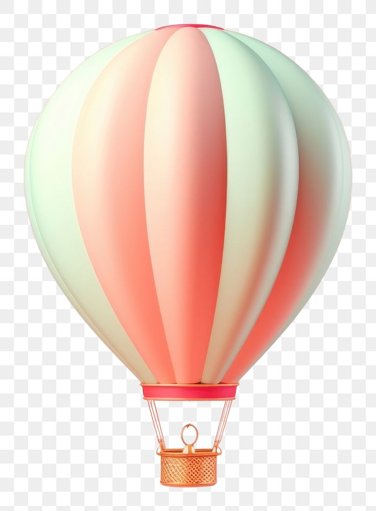 PNG Hot air balloon aircraft transportation celebration.