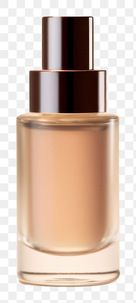 PNG Serum whit label mockup cosmetics lighting perfume.