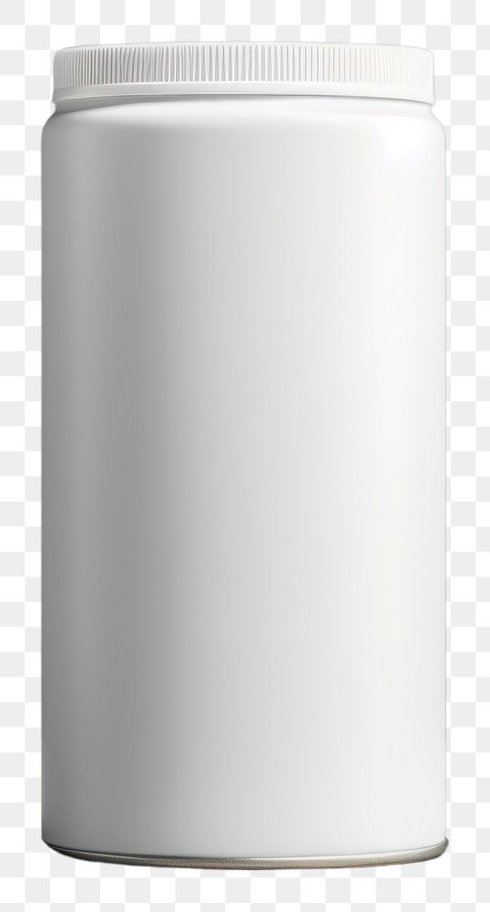 PNG Foob container mockup cylinder lighting gray.