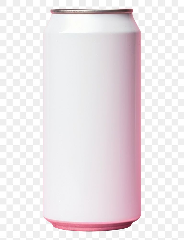 PNG  Beer can pink pink background refreshment.