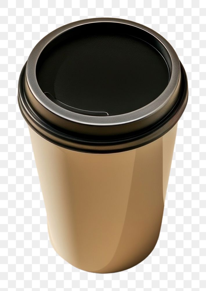PNG Tumbler mockup cup refreshment cylinder.