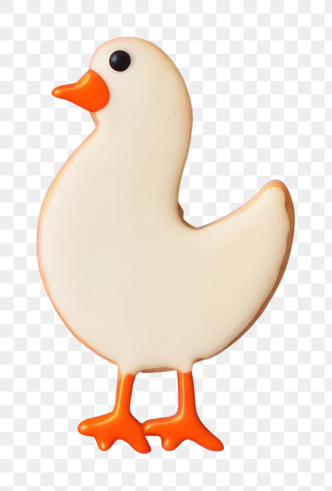 PNG Chicken dessert cookie animal. AI generated Image by rawpixel.