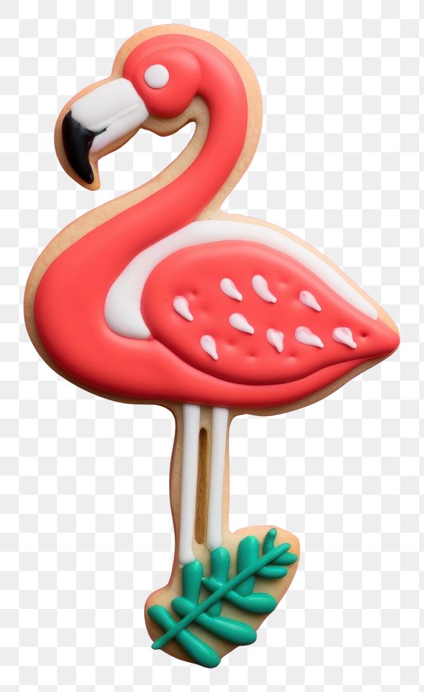 PNG Flamingo animal bird representation. AI generated Image by rawpixel.
