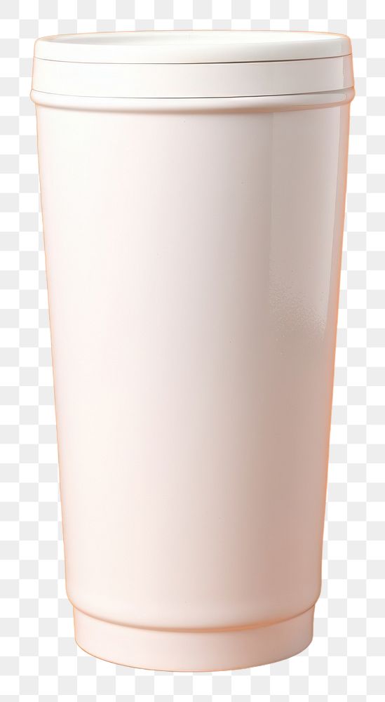 PNG  Tumbler mockup cylinder cup refreshment.