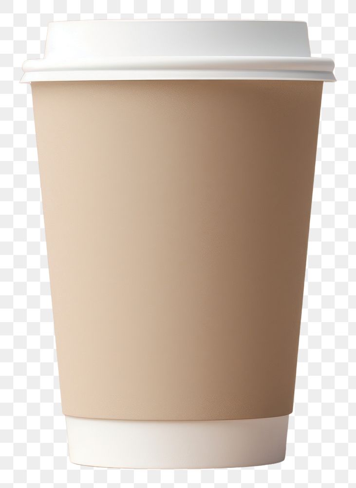 PNG Paper cup packaging mockup coffee latte mug.