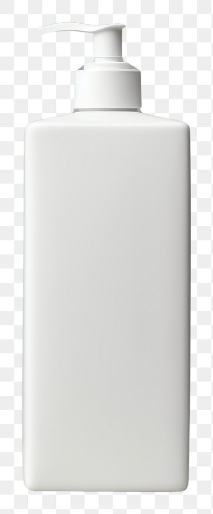 PNG Cosmetic bottle mockup cylinder gray gray background.