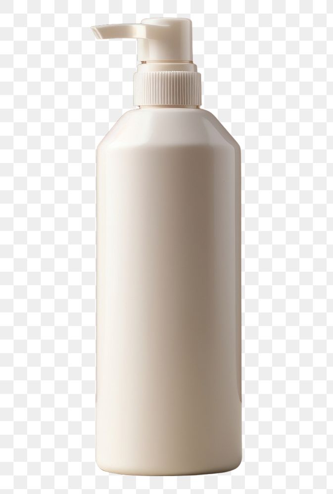 PNG Cosmetic bottle mockup container seasoning cylinder.