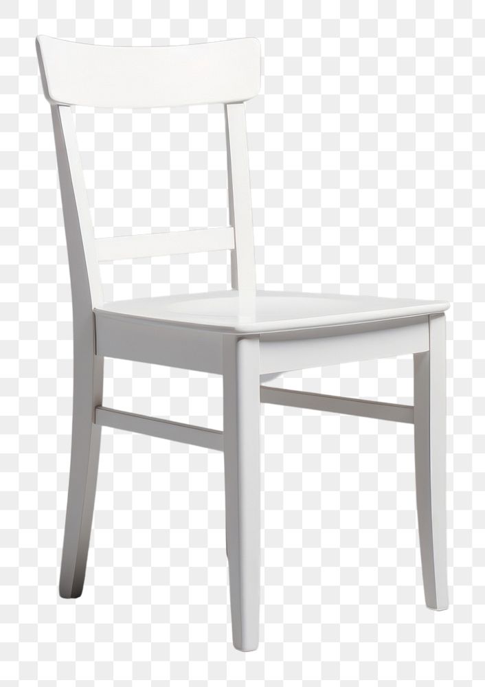 PNG Chair mockup furniture white gray.