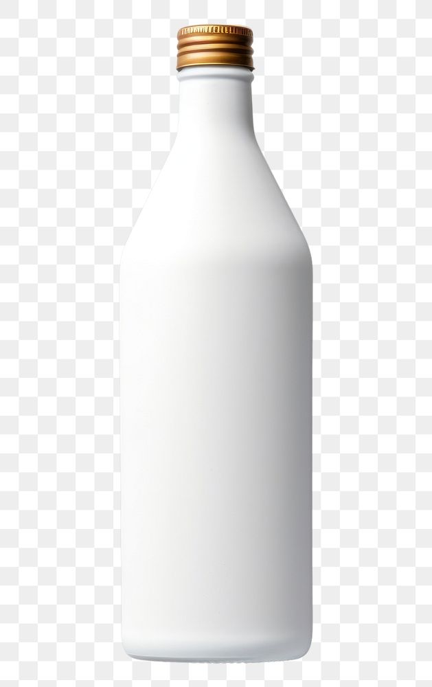 PNG Bottle mockup glass drink white.