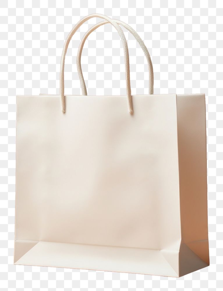 PNG Gift bag mockup handbag celebration accessories.