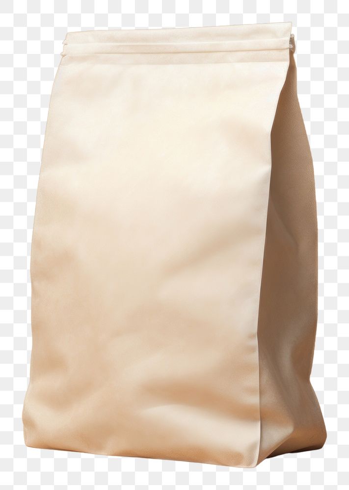 PNG Food plastic bag mockup crumpled clothing handbag.