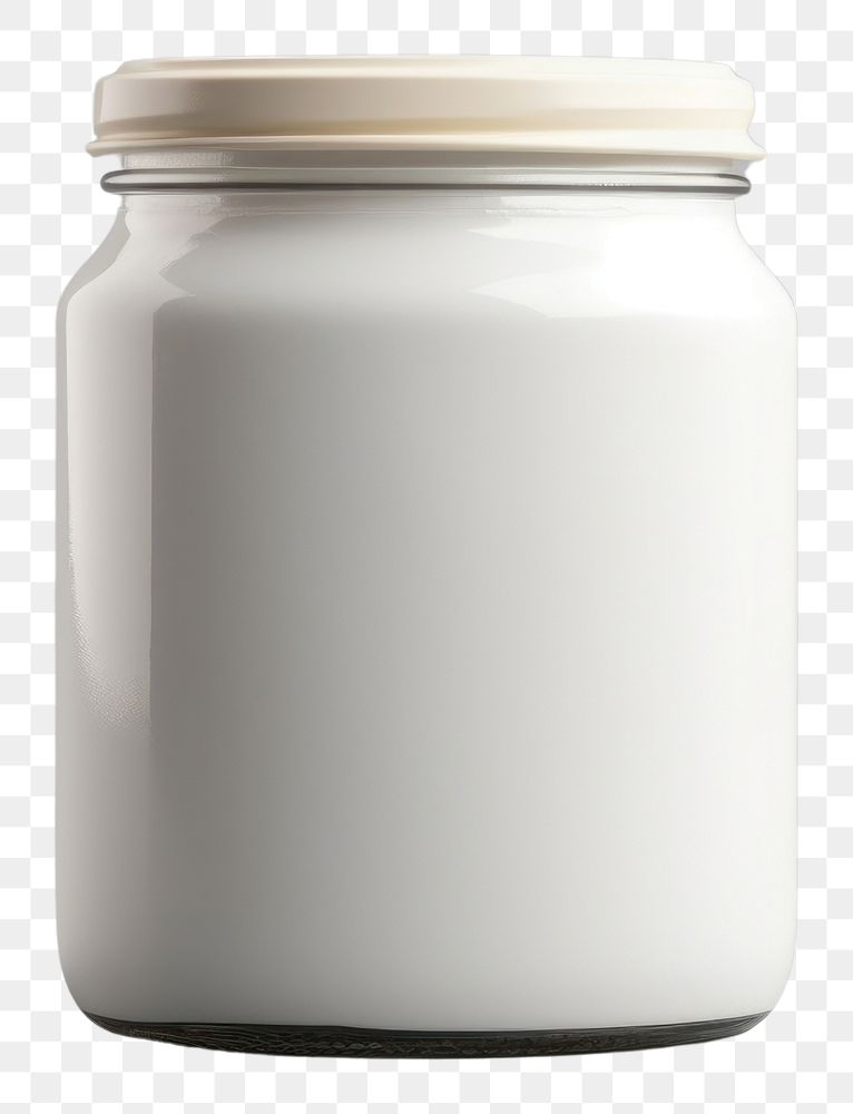 PNG Jar mockup jar gray milk.