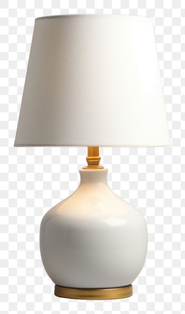 PNG Lamp mockup lampshade white electricity.