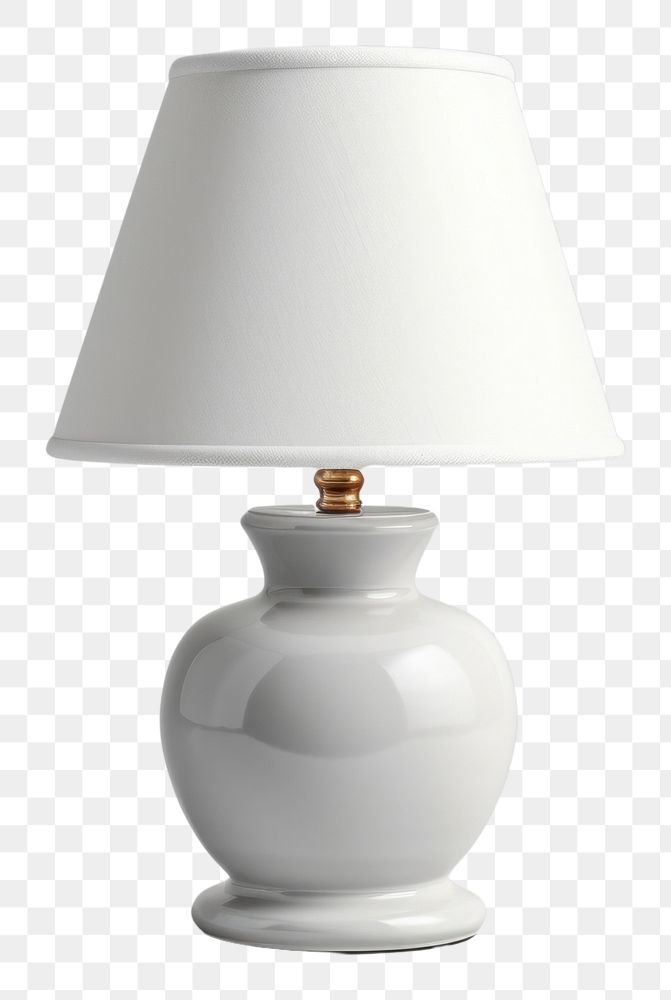 PNG Lamp mockup lampshade white electricity.
