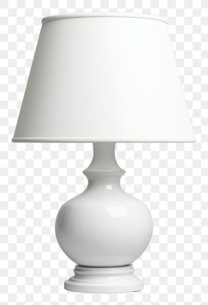 PNG Lamp mockup lampshade light white.