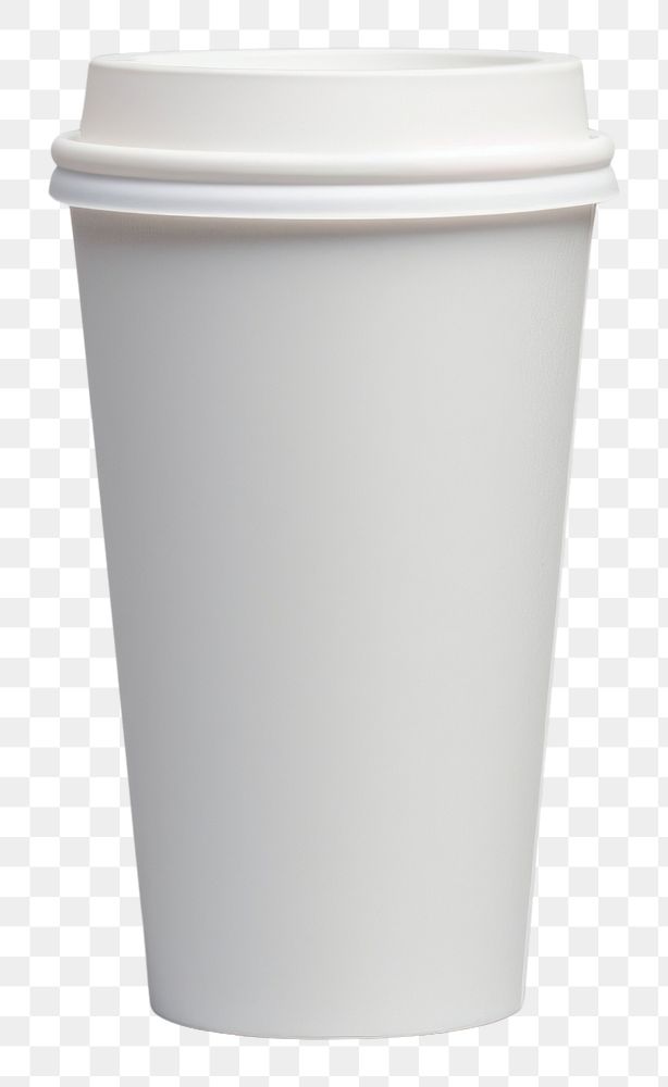 PNG Plastic cup mockup coffee gray mug.