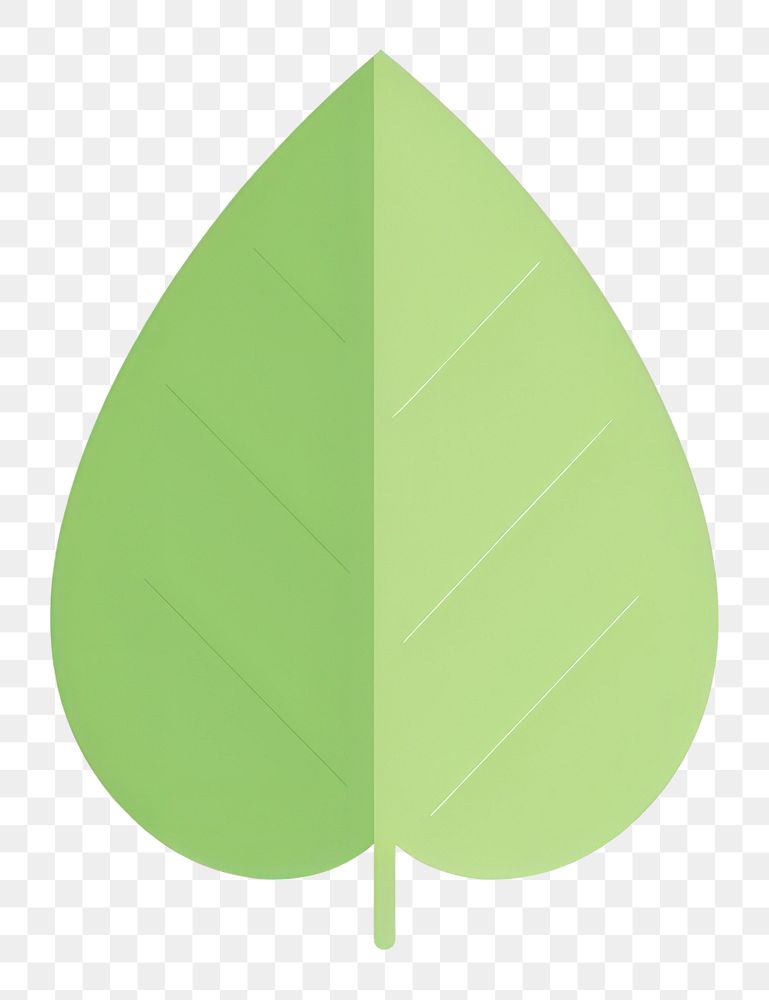 PNG Tree leaf plant symbol herbal.