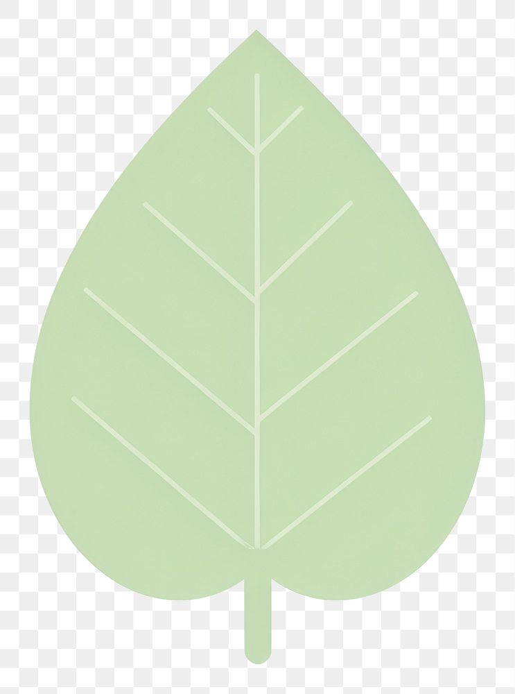 PNG Tree leaf plant tobacco symbol.
