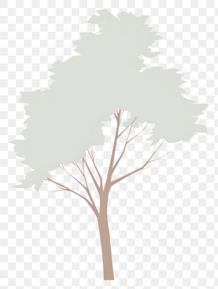 PNG A tree outdoors drawing sketch.